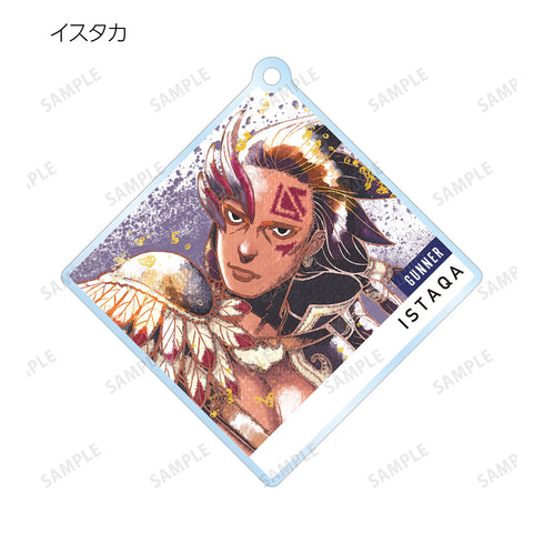 『#コンパス 戦闘摂理解析システム』トレーディング Ani-Art aqua label アクリルキーホルダー ver.C(全9種) BOX